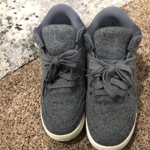 Wool Air Jordan’s